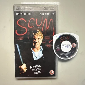 Scum UMD (2005) Ray Winstone, Clarke Sony PSP Cert 18 - Imagen 1 de 7
