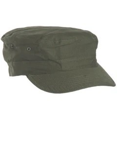 US BDU Feldmütze R/S Field cap Oliv Gr L USMC Navy Marines Vietnam Nam Seals - Picture 1 of 1