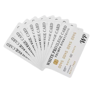 Tarjeta W. Privilege | Tarjetas de broma de novedad | Tarjeta de plástico duradera | Envío gratuito - Imagen 1 de 12