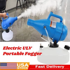 Electric ULV Portable Fogger Sprayer Machine Atomizer Mist Cold 32.8ft Spraying - Picture 1 of 19