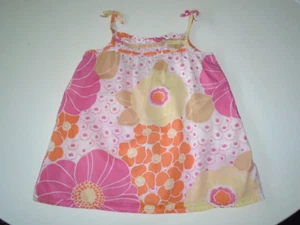 BABY GAP Girls size 5 Cute BOHEMIAN Top - Picture 1 of 7