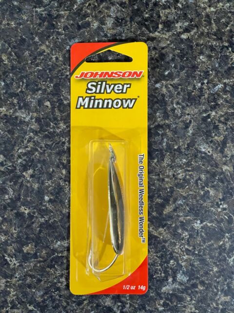 Johnson Spoon-Weedless Fishing Baits, Lures for sale