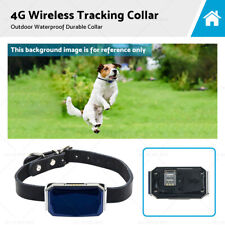Pet GPS Tracker Collar Dog Cat Finder GSM AntiLost Locator Tracking Waterproof