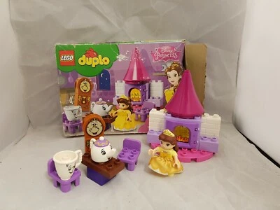 Lego Duplo 10877 Disney Prinzessin Belle's Tee Party Die Schöne und das Biest  - Bild 1 von 4