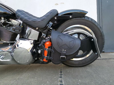 FORTUNA schwarz passend für Harley Davidson Schwingentasche HD Werkzeugtasche - Bild 1 von 4