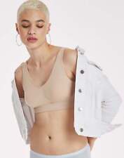 Hanes Bra Get Cozy Comfort Flex Fit Wire Free Women's Pullover Seamless Stretch