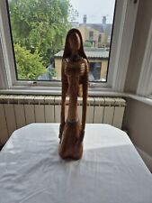 Wooden Lady Figure