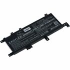 Akku Für Laptop Asus X542un-1B 7,6V 4900Mah/37,2Wh Li-Polymer Schwarz