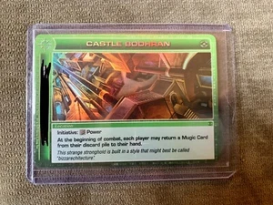 Chaotic Castle Bodhran Super Rare Holo Foil Location Card - Bild 1 von 2