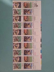 Briefmarken USA 15 Cent Korallenriffe 1980 20er Block - Bild 1 von 2