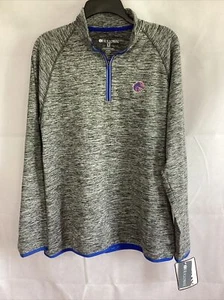 Boise State BSU Holloway Ladies Force Training Top 1/4 Zip New Sample Size M - Picture 1 of 15