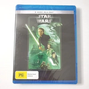 Star Wars Return Of The Jedi Blu-ray Brand NEW Region B 2-Disc Free Tracked Post - Picture 1 of 3