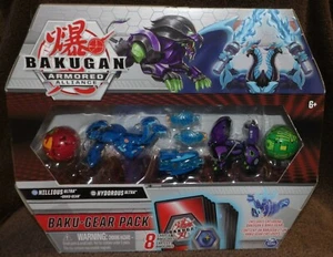 PAQUETE BAKUGAN BLINDADO ALLIANCE BAKU-GEAR NILLIOS ULTRA & HYDOROUS ULTRA - Imagen 1 de 7