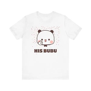 His Bubu and Dudu Unisex Jersey Short Sleeve Tee - Picture 1 of 13
