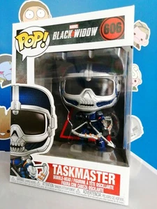 FUNKO Pop! Marvel: Black Widow Taskmaster W/ Bow #606 - Imagen 1 de 6