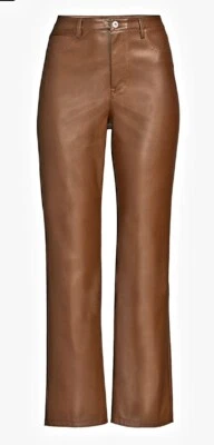 Nuevos pantalones de cuero sintético No Boundaries Juniors talla 13 Foto 1 de 3