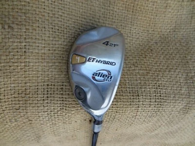 Alien ET #4 Hybrid 21° ⛳ 85g Graphite Mid + HC - Image 1 of 4