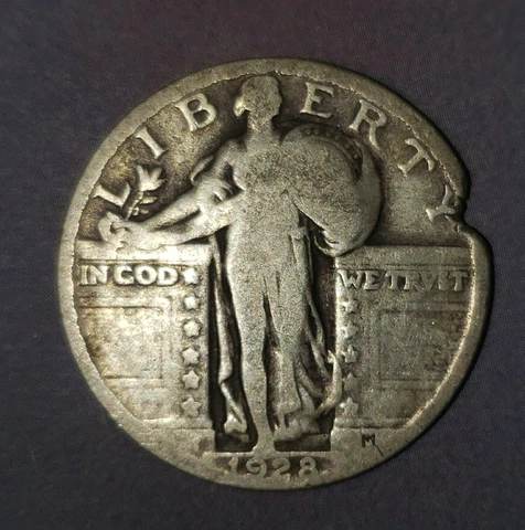 1928 standing liberty quarter Cover