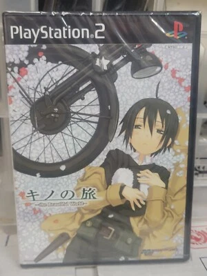 Kino no Tabi the Beautiful World (2003) New Factory Sealed Japan Playstation 2 - Image 1 of 4