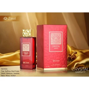 Zakat Crystal Garnate Eau De Parfum Cologne Spray for Women New in Box 115 ML - Picture 1 of 2