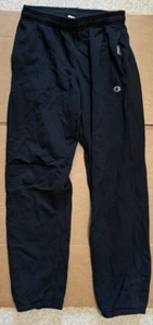Champion Sweatpants Mens Medium Black Sports Activewear Joggers - Picture 1 of 3
