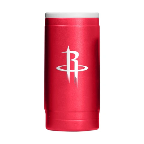 Houston Rockets 12oz. Flipside Powdercoat Slim Can Cooler Cover