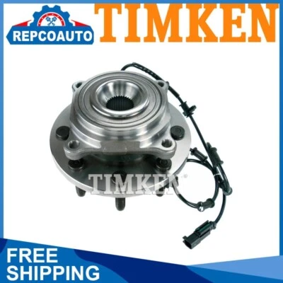 4WD TIMKEN Front Driver Or Passenger Wheel Hub for Dodge RAM 2500 3500 4WD - Image 1 of 4