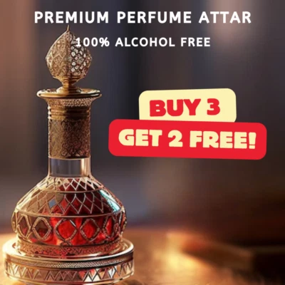 SERENE SCENTS Concentrated Premium Perfume Oil | Musk | Oud | Attar | Fragrance | Alcohol Free