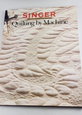 Vintage Quilting by Machine by Singer Sewing Reference Library; Cy Decosse Inc - Image 1 of 4