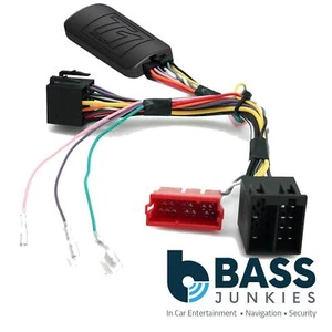 T1-RN7-CLARION Renault Clio Megane II Twingo II Steering Wheel Interface Adaptor - Picture 1 of 1