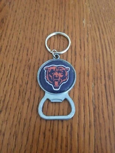 NFL Chicago Bears Key Chain And Bottle Opener Sh25 - Picture 1 of 3