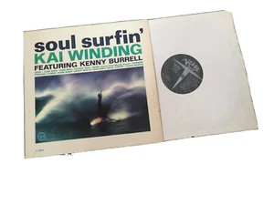 SOUL SURFIN' KAI WINDING Kenny Burrell Mondo Cane More VERVE US MONO LP EX! surf - Picture 1 of 12