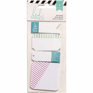 HEIDI SWAPP Notepads - COLOR - 4 pcs - Imagen 1 de 1