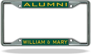 Marco de matrícula de ex alumnos de William & Mary - Imagen 1 de 1