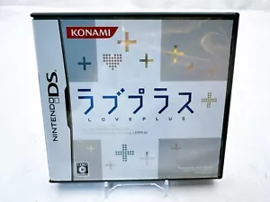 LovePlus Nintendo DS Complete with Case & Manual Tested Japanese CIB - Picture 1 of 10