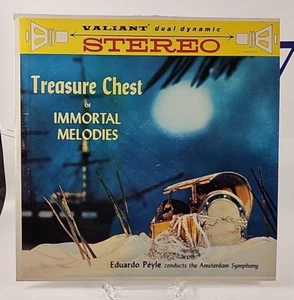 Eduardo Peyle Treasure Chest of Immortal Melodies Vinyl LP EX/VG - Picture 1 of 6