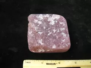 Losa de cuarzo cereza 2 1/2" 6,5 oz de África - Imagen 1 de 3