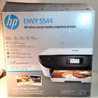 HP Envy 5544 "  All in One "  Wireless Social Media Snapshot Printer - Open Box