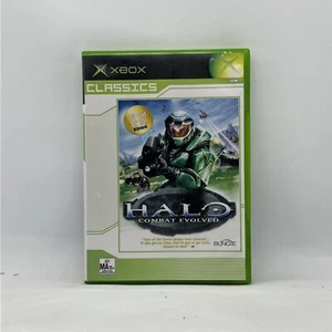 Halo Combat Evolved Bungie Original Microsoft Xbox Game Free Tracked Post PAL - Picture 1 of 4