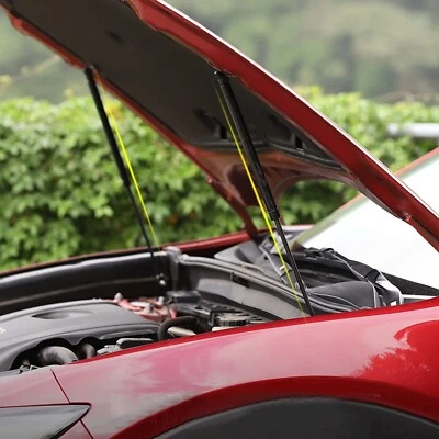 for Mazda 3 M3 2019-2023 Front Engine Hood Lift Support Shock Strut Damper 2pcs - Imagem 1 de 4