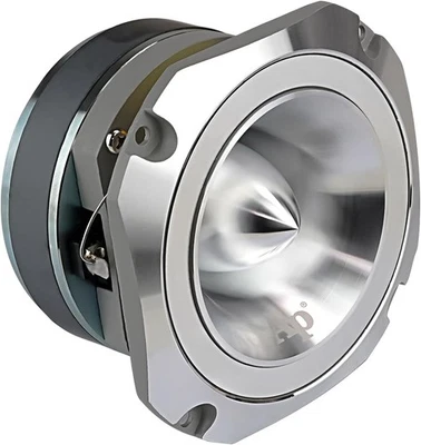 Audiopipe ATR4053 400W Diamond Chrome Cutting Aluminum Tweeter Single item - Image 1 of 4
