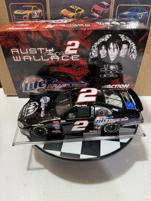 Muñecas Rusty Wallace #2 Miller Lite Goo Goo 2003 1:24 Nascar Diecast Foto 1 de 4