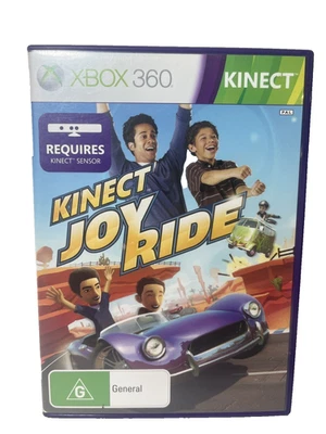 Kinect Joyride - Microsoft Xbox 360 Games PAL Kinect Complete With Manual - Image 1 of 3