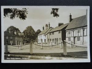 Leicestershire ROTHLEY The Town Green c1952 RP Postcard by A.W. Bourne - Picture 1 of 2