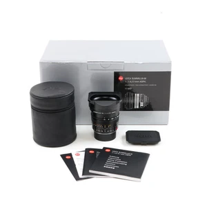LEICA 21MM F1.4 SUMMILUX-M ASPH + BOX 11647 #5458 - Bild 1 von 19
