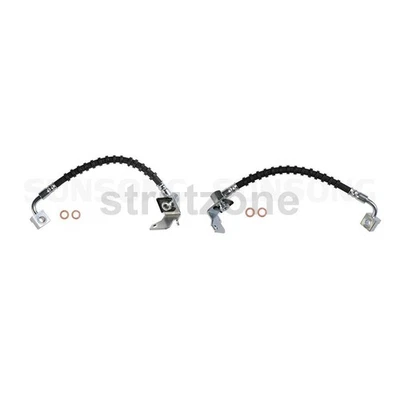 Línea de freno de manguera hidráulica de freno delantero 2 para Ford Explorer 2000 2001 1996 1997_ Foto 1 de 4