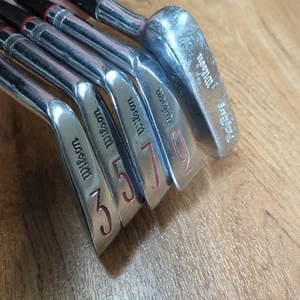 Wilson Patty Berg Cup Defender Iron Starter Set 3, 5, 7, 9 & Putter - Picture 1 of 11