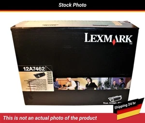 12A7462 Lexmark T632 Toner Cartridge Black - Afbeelding 1 van 4