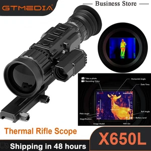 GTGUARD Thermal Scope 640x512 50mm Thermal Imaging Riflescope w/LRF for Hunting - Picture 1 of 20