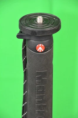 Manfrotto Monopod  MMXPROA3BUS Pro Self-Standing  W/Retractable Legs Heavy Duty  - Image 1 of 4